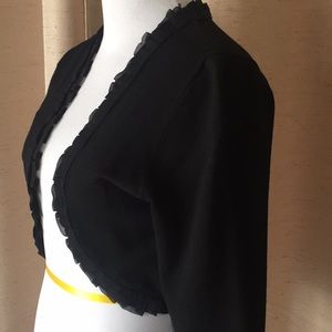 Black shrug from White House Black Market